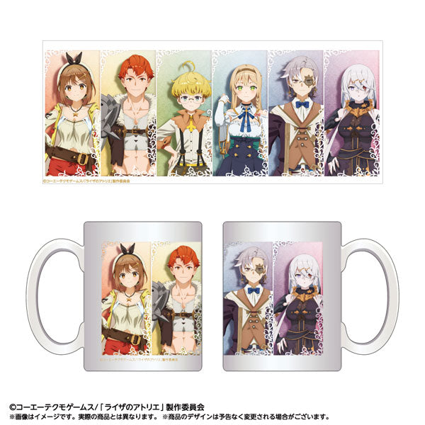 『ライザのアトリエ』フルカラーマグカップ