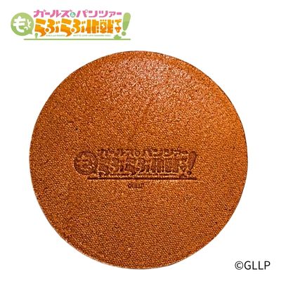 《少女与战车 甜蜜大作战!》皮质杯垫 西住美穗