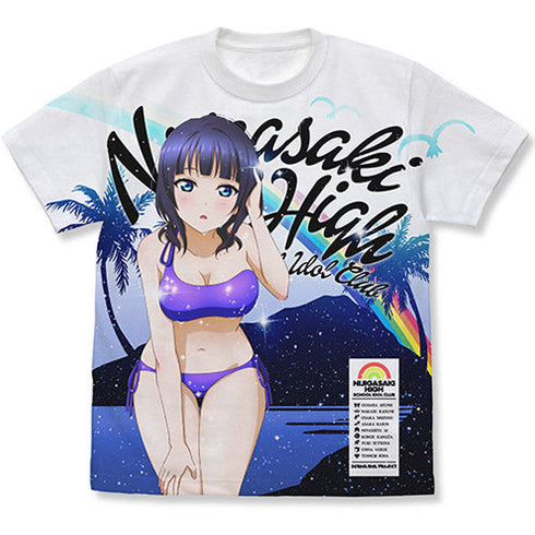 『ラブライブ!虹ヶ咲学園スクールアイドル同好会』朝香果林 フルグラフィックTシャツ 水着Ver.【202406再販】