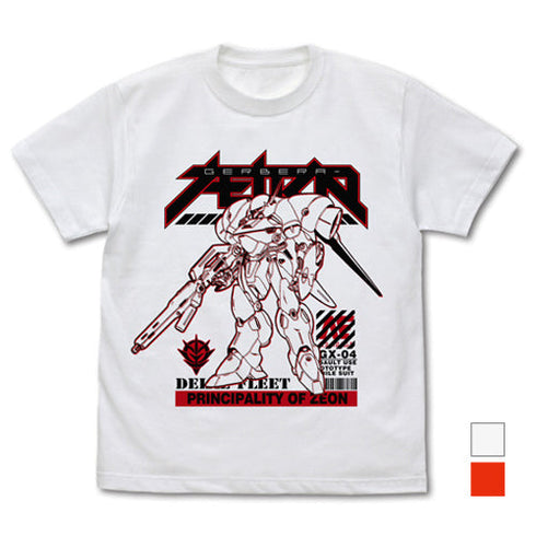 『機動戦士ガンダム0083』ガーベラ・テトラ Tシャツ WHITE【202405再販】