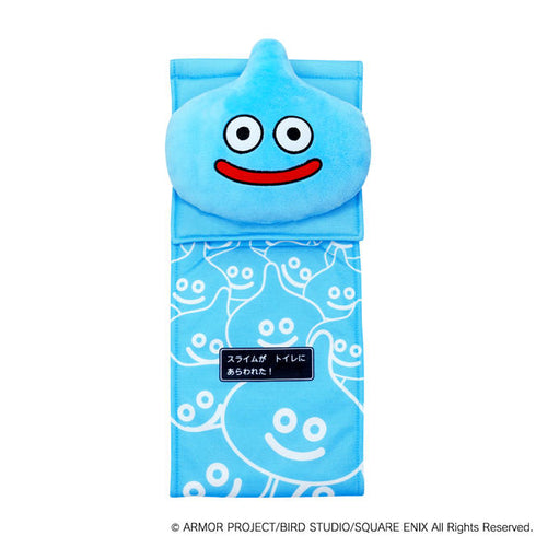『ドラゴンクエスト』スマイルスライム スライムのぬいぐるみトイレットペーパーカバー