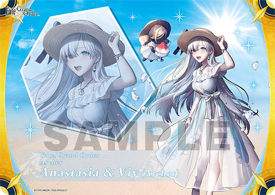 『Fate/Grand Order』キャラクター万能ラバーマット「アーチャー/アナスタシア&ヴィイ」