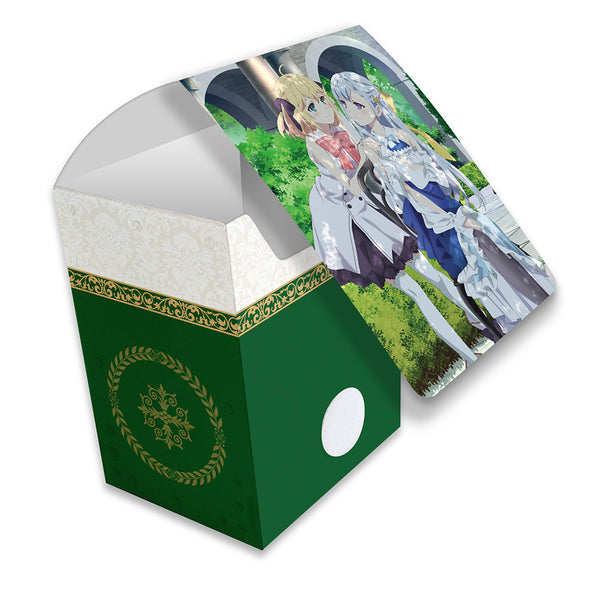 『転生王女と天才令嬢の魔法革命』デッキケース(アニスフィア&ユフィリア/お茶会)