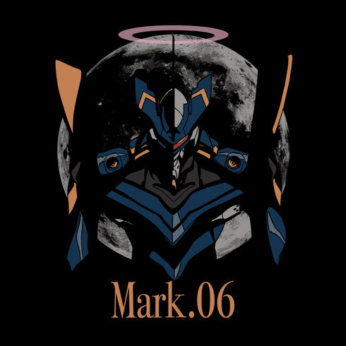 『エヴァンゲリオン』月とMark.06 Tシャツ【202406再販】