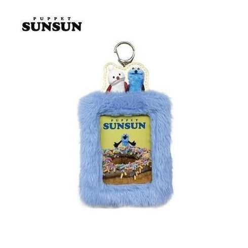 『パペットスンスン』もふもふフォトキーホルダー スンスン&ノンノン【202510再販】