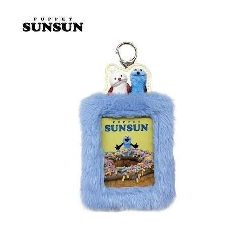 《Puppet Sunsun》毛茸茸照片鑰匙圈 Sunsun & Nonon【202510 再版】