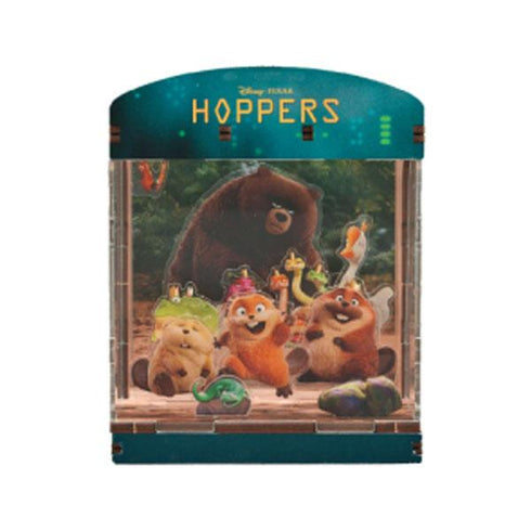 『ディズニー』私がビーバーになる時 DIYジオラマキット
