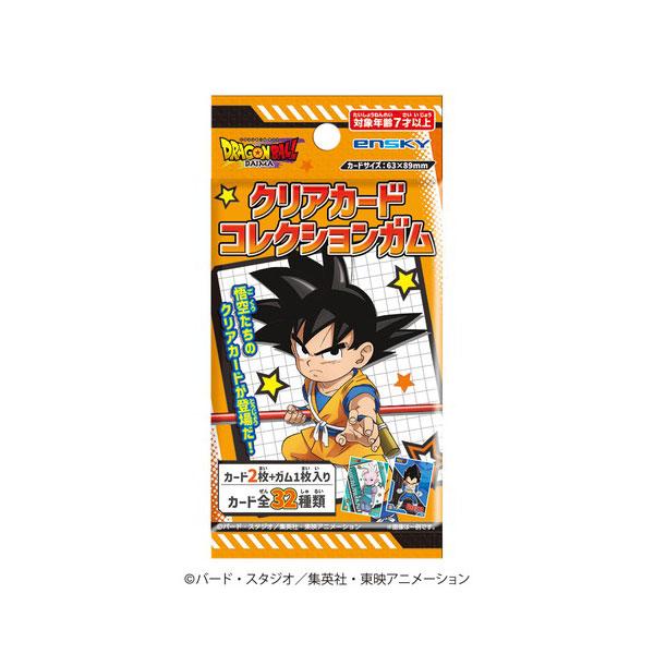 『ドラゴンボールDAIMA』 クリアカードコレクションガム (初回限定版) BOX