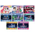 "KPOP Girls! Demon Hunters" Sparkling Clear Card Collection Gum (1 Box)