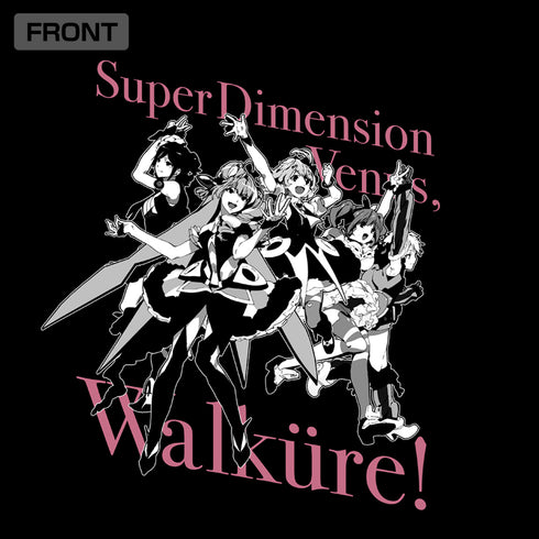 『マクロスΔ』ワルキューレ Tシャツ