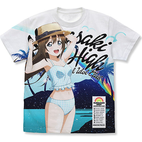 『ラブライブ!虹ヶ咲学園スクールアイドル同好会』桜坂しずく フルグラフィックTシャツ 水着Ver.
