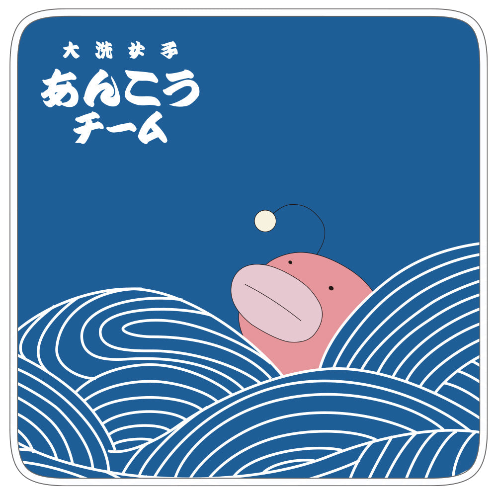 ガールズ＆パンツァー 最終章』あんこうチーム フルカラーハンドタオル