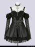 『DEATH NOTE』QOOZA × DEATH NOTE / MISA LASE LEATHER DRESS