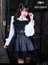 『DEATH NOTE』QOOZA × DEATH NOTE / MISA LASE LEATHER DRESS