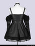 『DEATH NOTE』QOOZA × DEATH NOTE / MISA LASE LEATHER DRESS