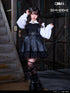 『DEATH NOTE』QOOZA × DEATH NOTE / MISA LASE LEATHER DRESS