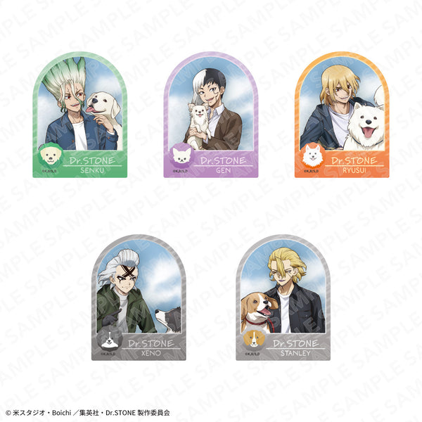 『Dr.STONE』ステッカーセット with Dogs ver.