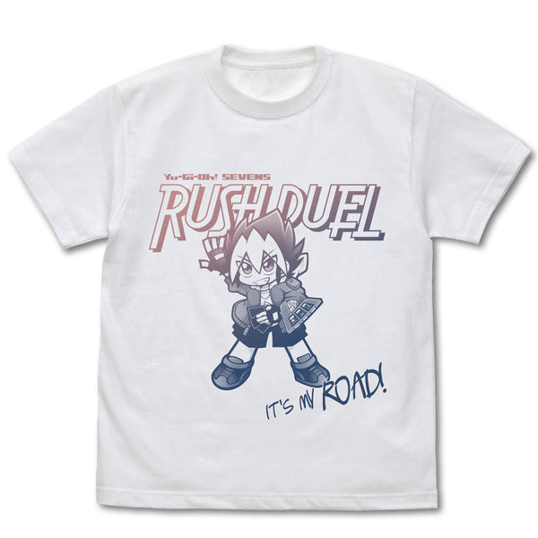 『遊☆戯☆王SEVENS』ラッシュデュエル!王道遊我 Tシャツ/WHITE