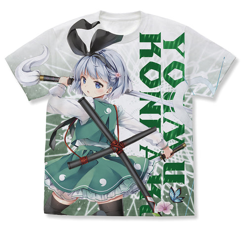 『東方Project』魂魄妖夢 フルグラフィックTシャツ なつめえりver.