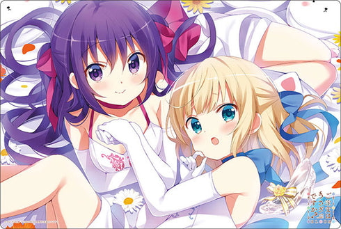 『ご注文はうさぎですか? BLOOM』ブシロード ラバーマットコレクション V2 Vol.850『リゼ&シャロ』