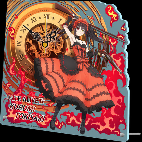 『デート・ア・ライブⅣ』アクリル置時計【時崎狂三】