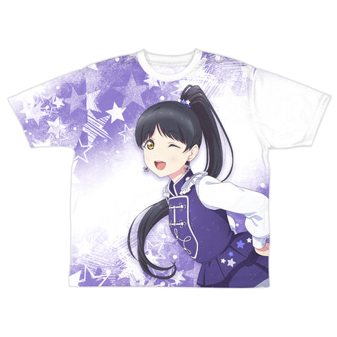 『ラブライブ!スーパースター!!』描き下ろし 葉月恋 両面フルグラフィックTシャツ『Sing!Shine!Smile!』Ver.