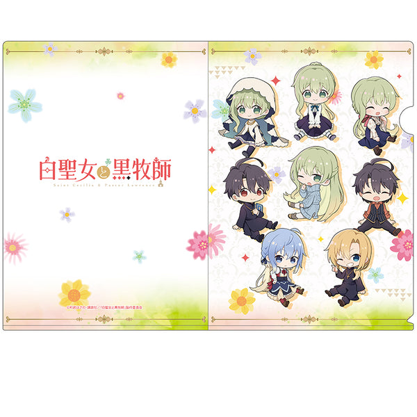 『白聖女と黒牧師』ぺたん娘クリアファイル