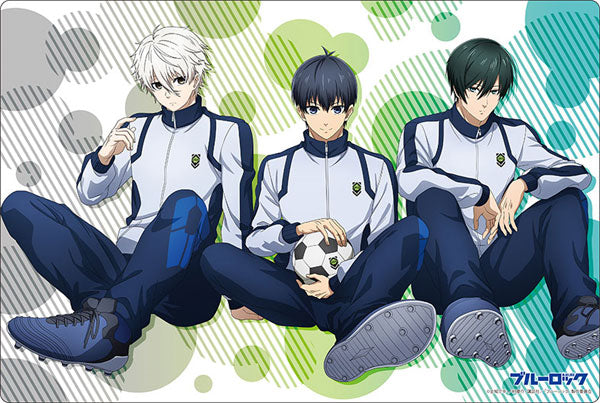 『ブルーロック』ブシロード ラバーマットコレクション V2 Vol.1010『潔世一/凪誠士郎/糸師凛』