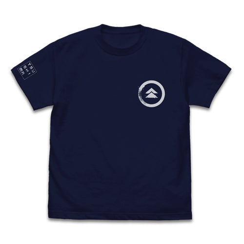 『Ghost of Tsushima』家紋 Tシャツ/NAVY