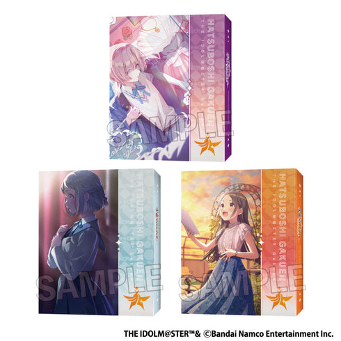 『学園アイドルマスター』4ポケット カードバインダーNT Fluorite 有村麻央