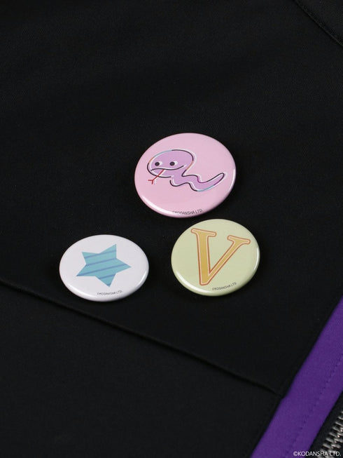 『ハンドレッドノート』× QOOZA / 苦瀬 結人 High-neck jacket