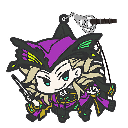 『Fate/Grand Order』キャスター/ヴォルフガング・アマデウス・モーツァルト つままれストラップ