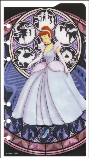 『キングダムハーツ』ステーショナリー リフィル下敷き シンデレラ