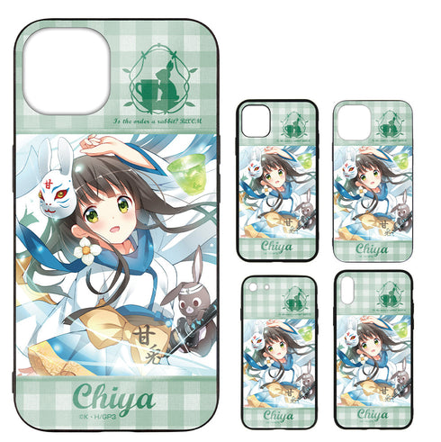 『ご注文はうさぎですか? BLOOM』千夜 強化ガラスiPhoneケース【202405再販】