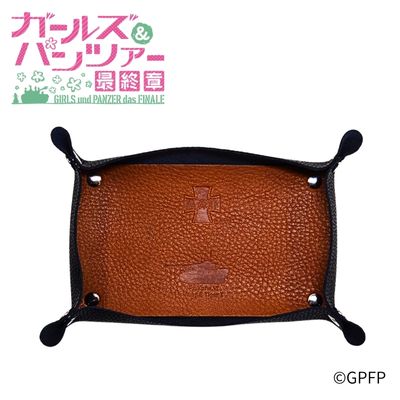 《少女与战车 最终章》皮革托盘 大洗女子学园