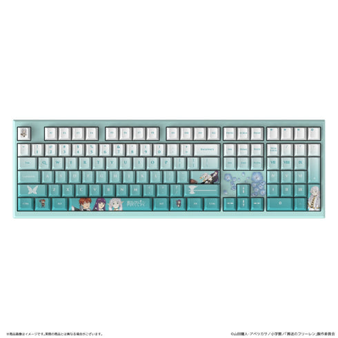 『葬送のフリーレン』AMICIS メカニカルキーボード 108 英語配列 Standard Edition