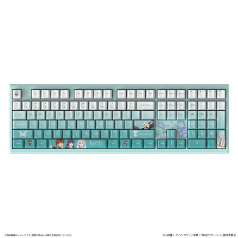『葬送のフリーレン』AMICIS メカニカルキーボード 108 英語配列 Standard Edition