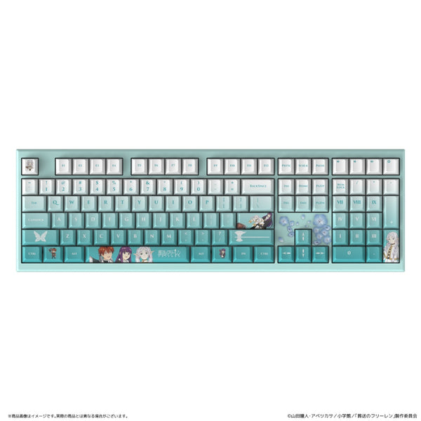 『葬送のフリーレン』AMICIS メカニカルキーボード 108 英語配列 Standard Edition