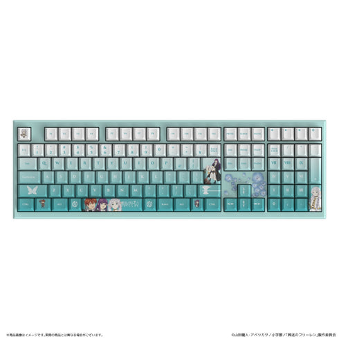"Freiren: The Funeral" AMICIS Mechanical Keyboard 108 Japanese Layout Standard Edition