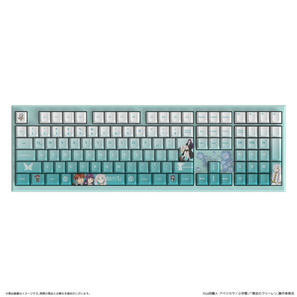 "Freiren: The Funeral" AMICIS Mechanical Keyboard 108 Japanese Layout Standard Edition