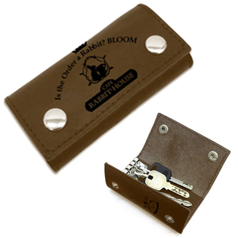 『ご注文はうさぎですか? BLOOM』ラビットハウス 本革キーケース【202405再販】