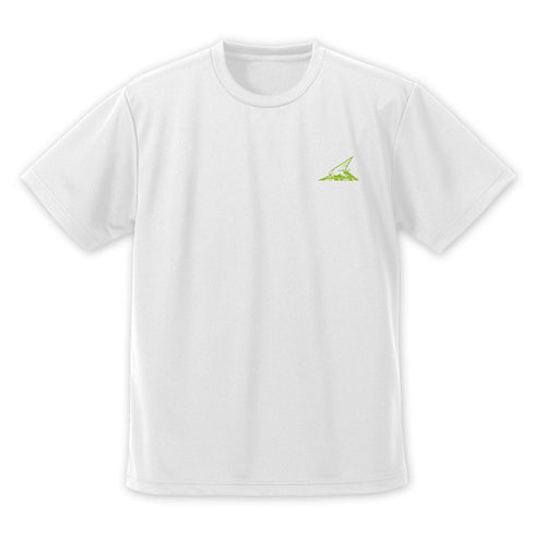 『新世紀GPXサイバーフォーミュラSIN』アオイZIPフォーミュラ ドライTシャツ WHITE【202403再販】