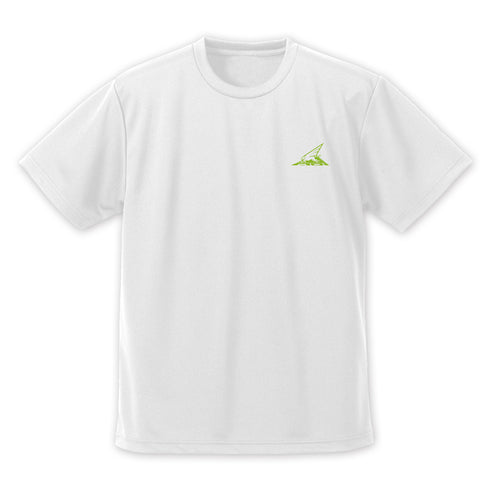 『新世紀GPXサイバーフォーミュラSIN』アオイZIPフォーミュラ ドライTシャツ WHITE