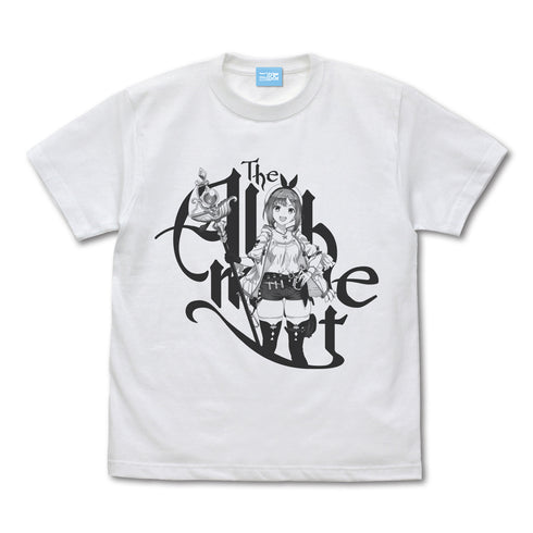 『ライザのアトリエ ~常闇の女王と秘密の隠れ家~』ライザ Tシャツ WHITE