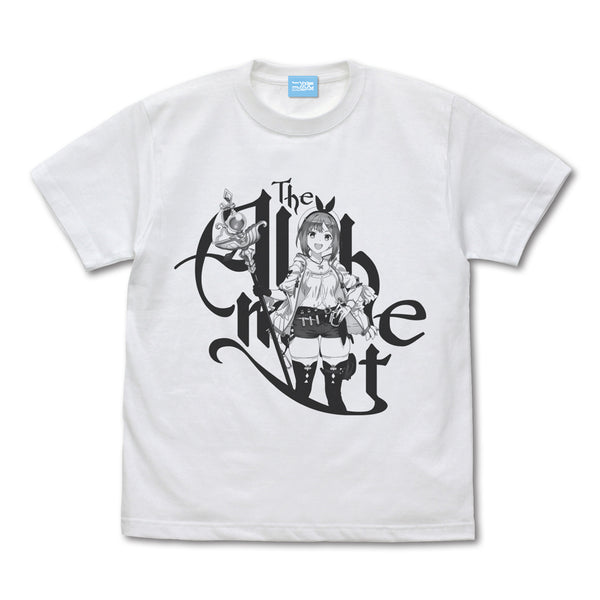 『ライザのアトリエ ~常闇の女王と秘密の隠れ家~』ライザ Tシャツ WHITE