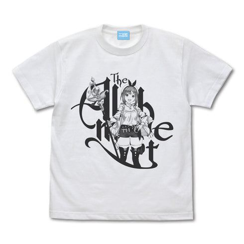 『ライザのアトリエ ~常闇の女王と秘密の隠れ家~』ライザ Tシャツ WHITE【202405再販】