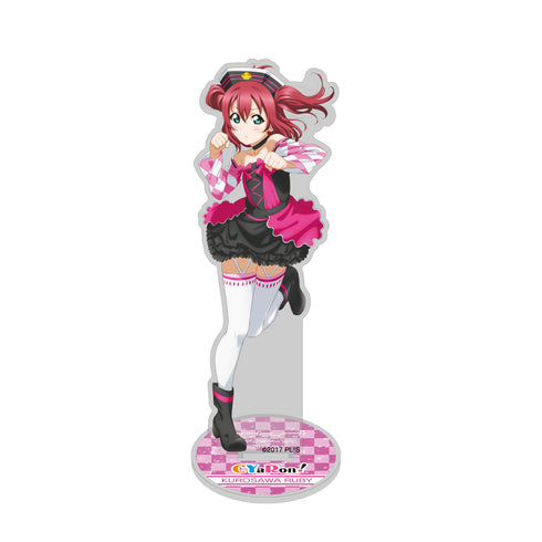 『ラブライブ!サンシャイン!!』黒澤ルビィ アクリルスタンド CYaRon! Ver.
