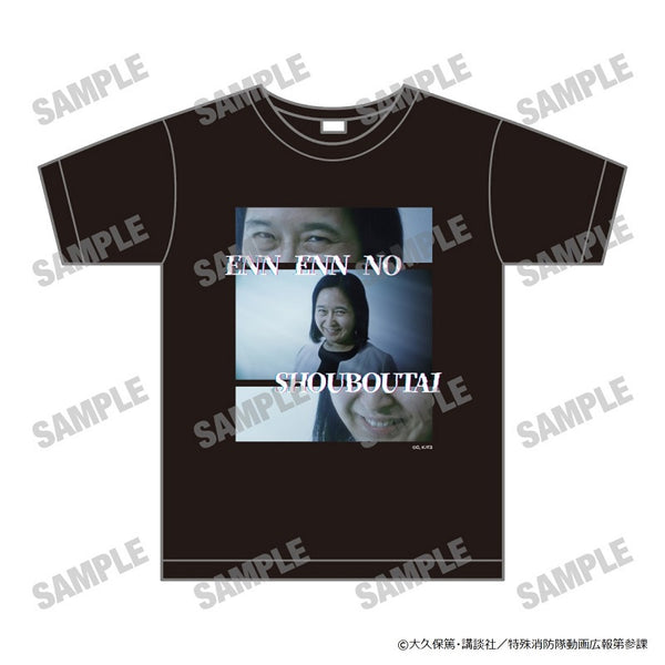 『炎炎ノ消防隊 参ノ章』Tシャツ【杉田スミレ】