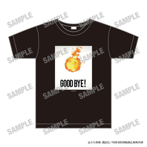 『炎炎ノ消防隊 参ノ章』Tシャツ【GOOD BYE】