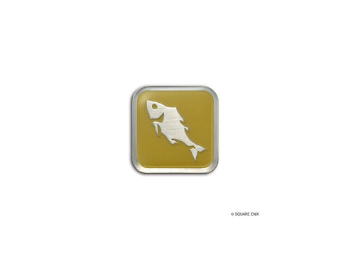 『ファイナルファンタジーXIV』ギャザラーピンバッチ (漁師)【202505再販】